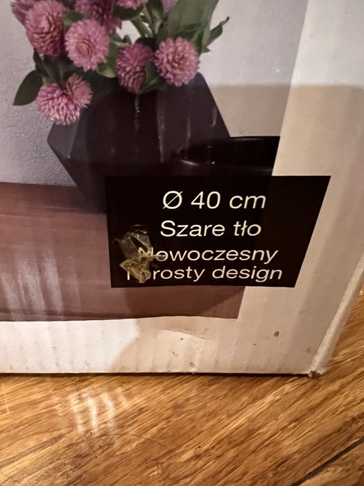 Drewniane półki dekoracyjne