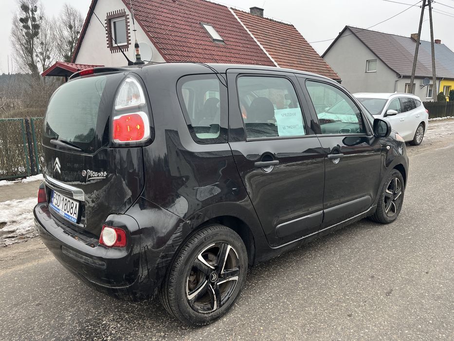 Citroen C3 Picasso 1.6 HDI Zadbany
