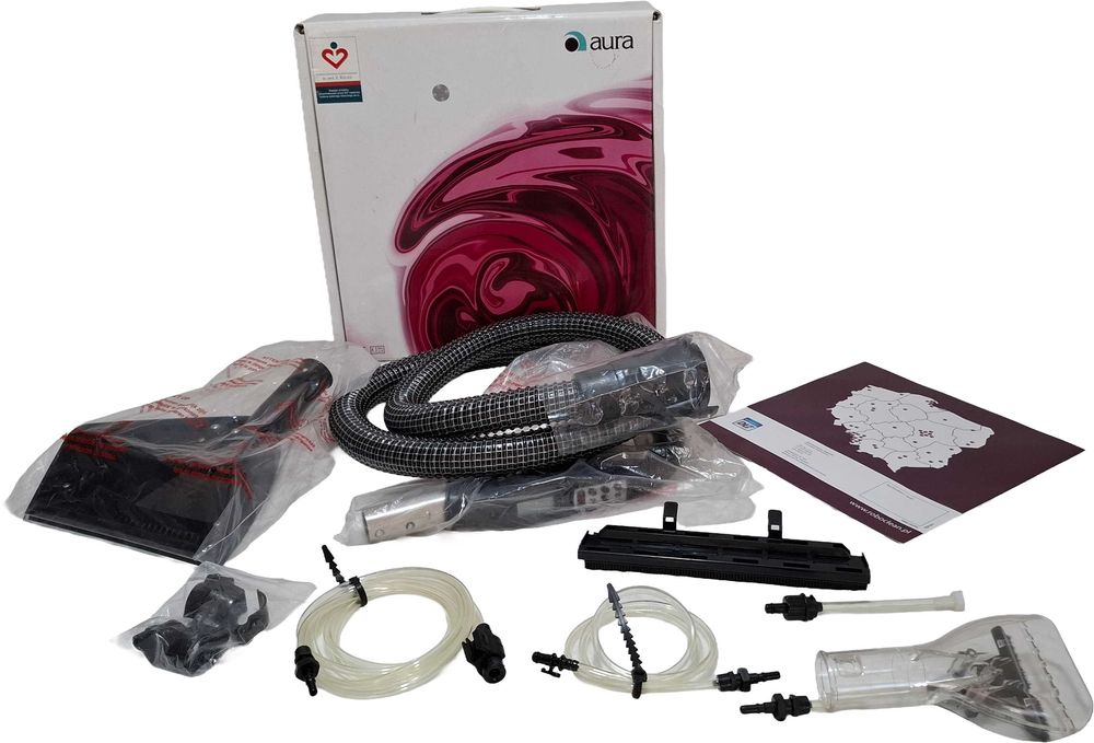 Zestaw do prania dywanów, piorący do Aura Roboclean (Elektro)