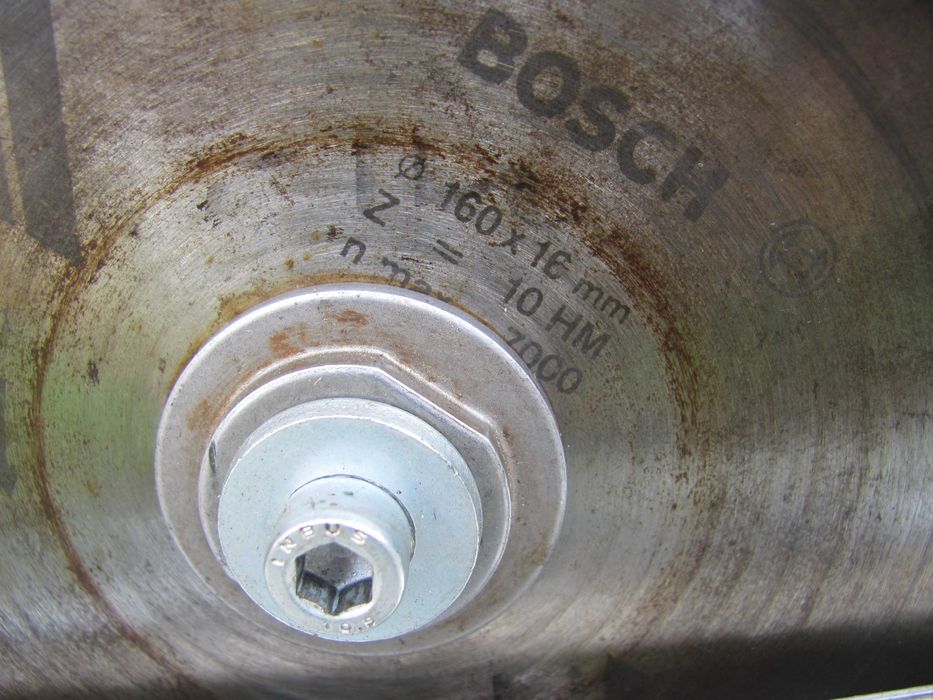 Дискова циркулярна пила Bosch