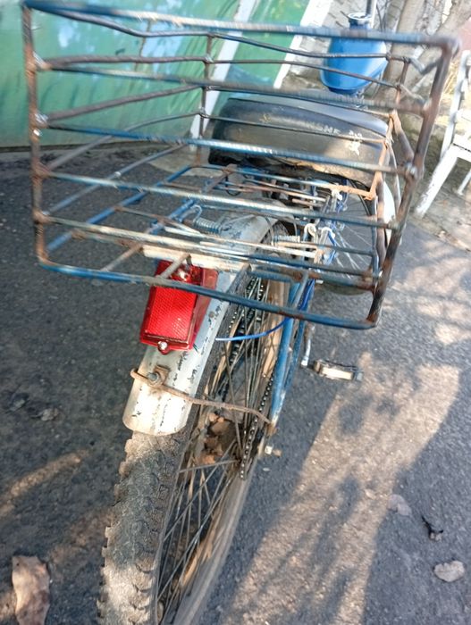 Продаю мотовелосипед