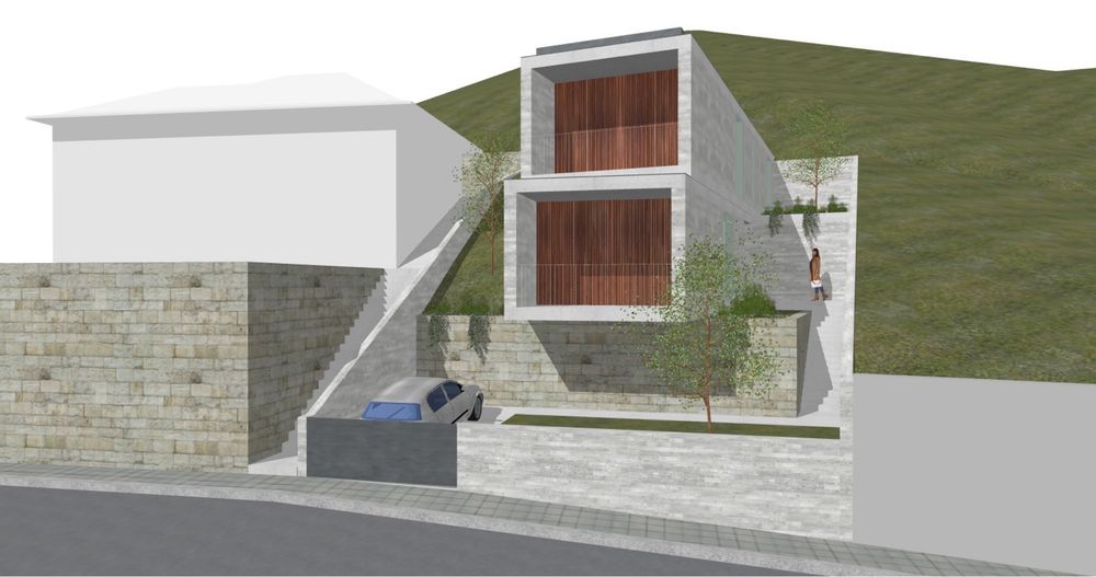 Terreno foz do sousa - gondomar - 9500m2 com PIP aprovado CMG