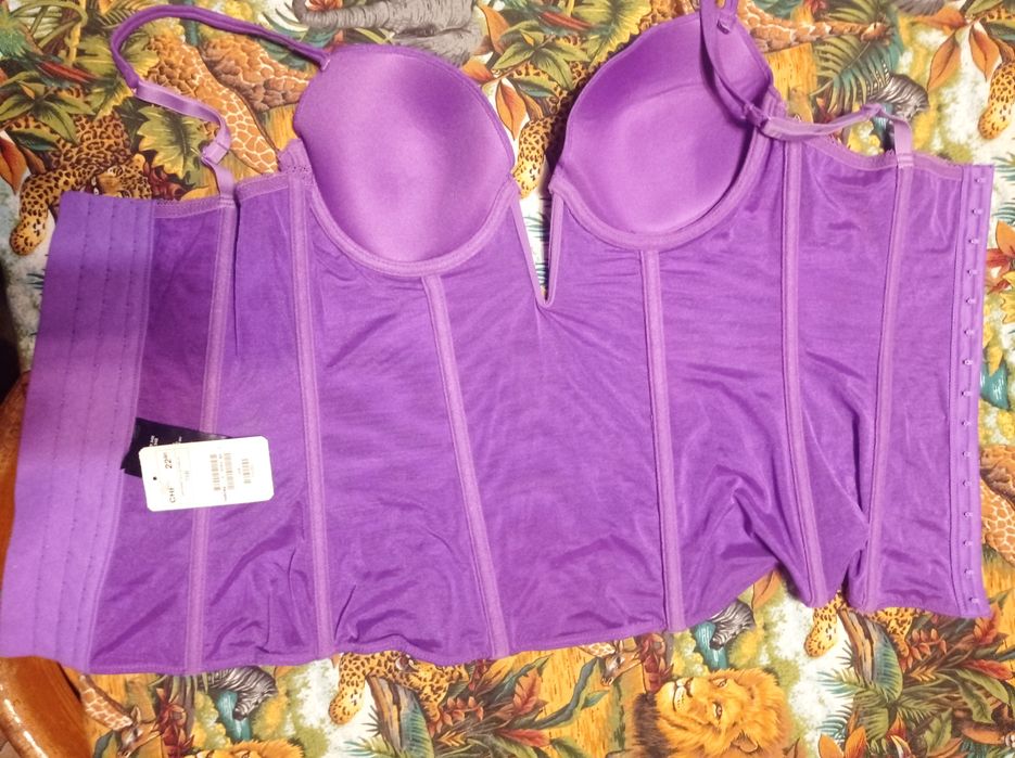 Sexi gorset nowy H&M 75B modny