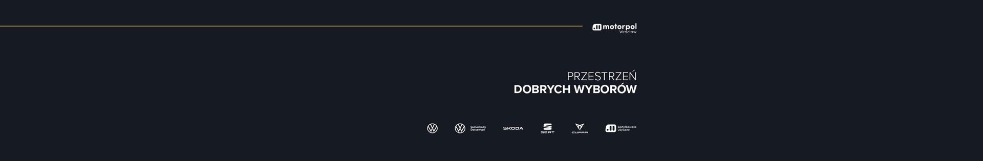 Volkswagen Motorpol Wrocław top banner