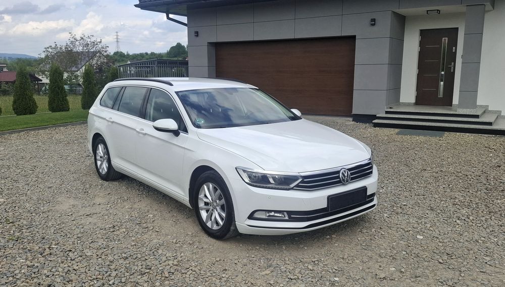 Volkswagen Passat B8
1.6 TDI 2015r Automat
Aktywny tempomat