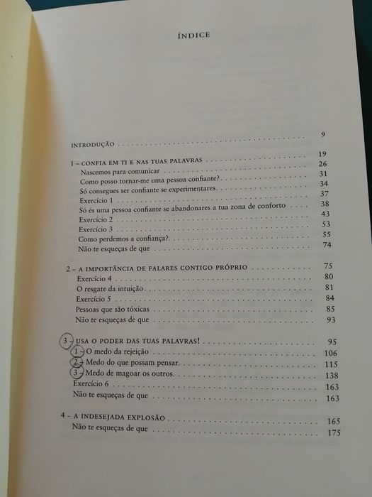 Livro “A Força Das Palavras”