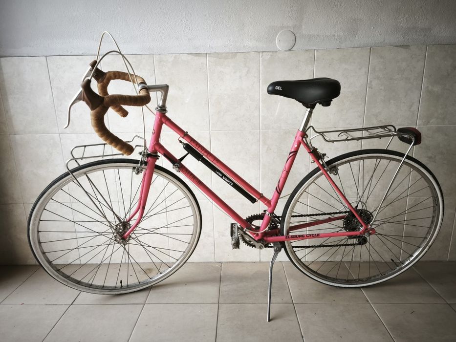 Bicicleta estrada clássica Raleigh