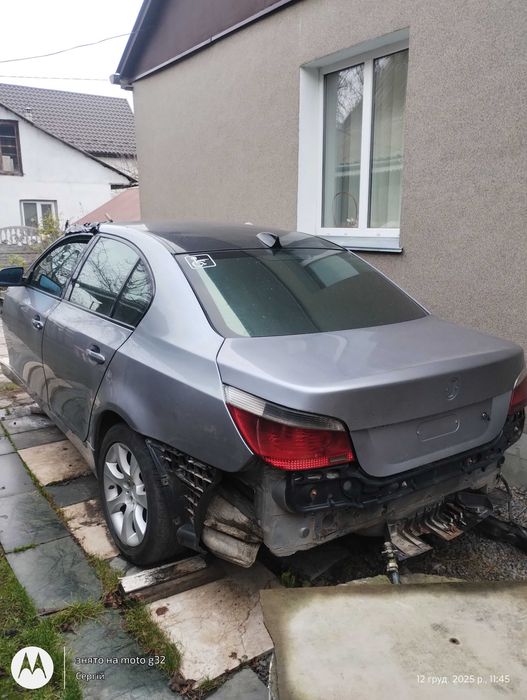Авторозборка бмв е60