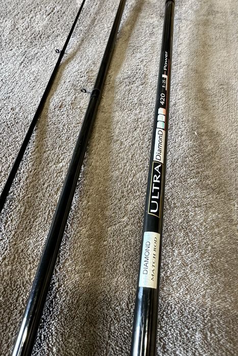 Wędka typu MATCH/odległościówka Maver ULTRA DIAMOND POWER 4.2 8-25g! Tanio!