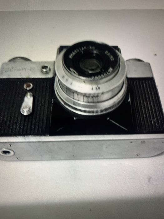 Фотоаппарат СССР.