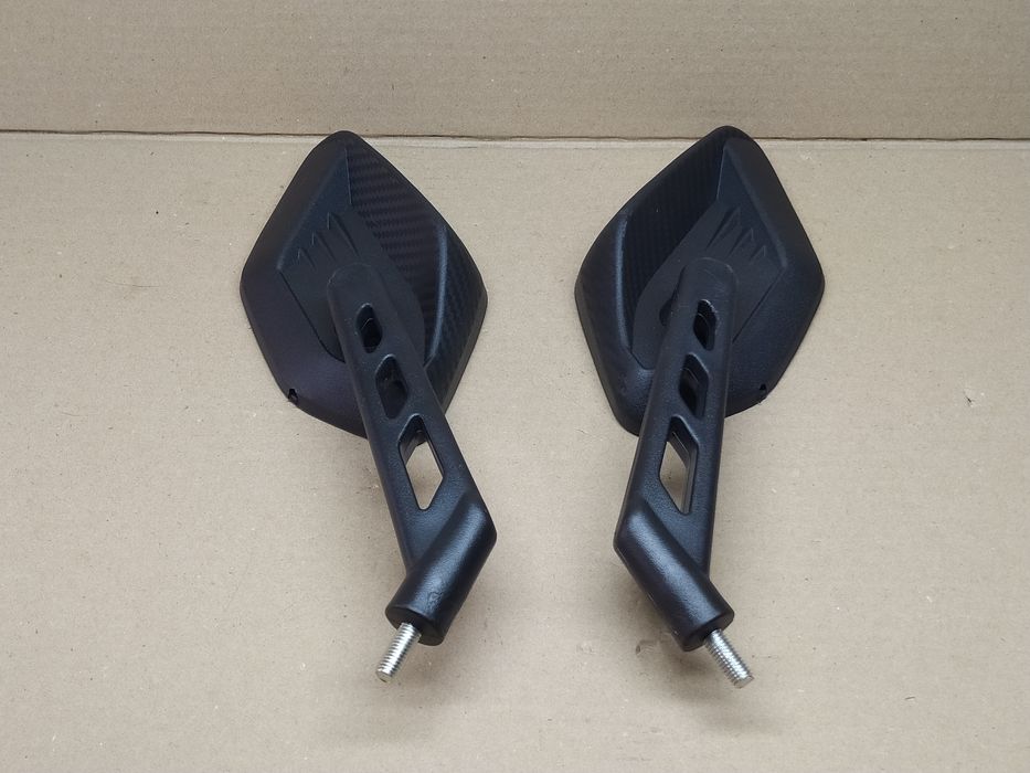 Зеркала мото (пара) "PRIZMA CARBON" M8