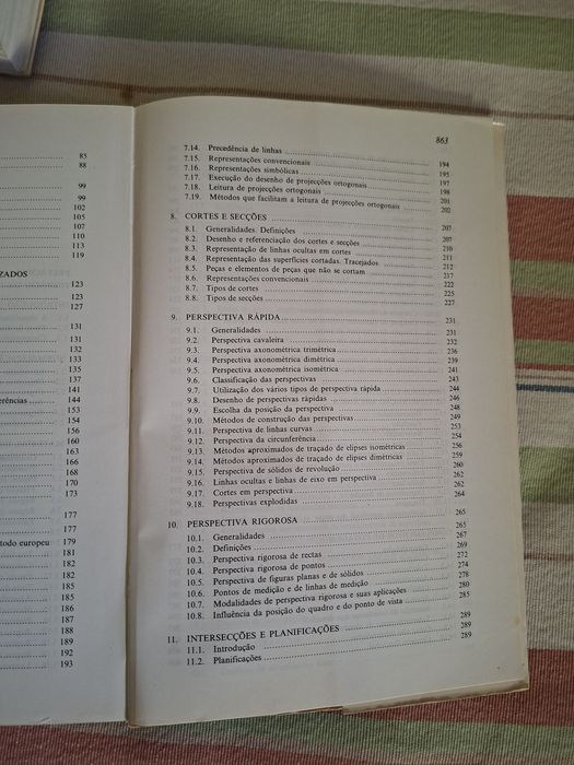 Desenho Técnico de Luis Veiga da Cunha