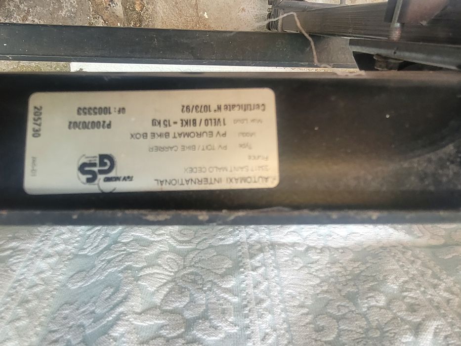 Suporte para bicicleta