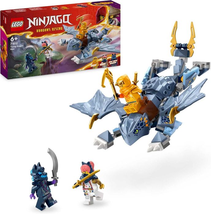 Nowe oryginalne LEGO Ninjago