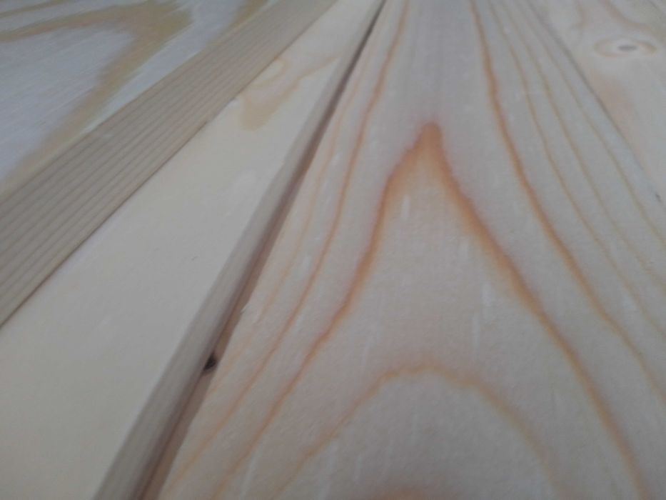 120x15 cm Deska podłogowa, świerkowa