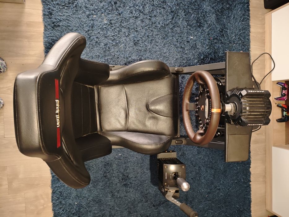 Simulador Fanatec ps5/pc