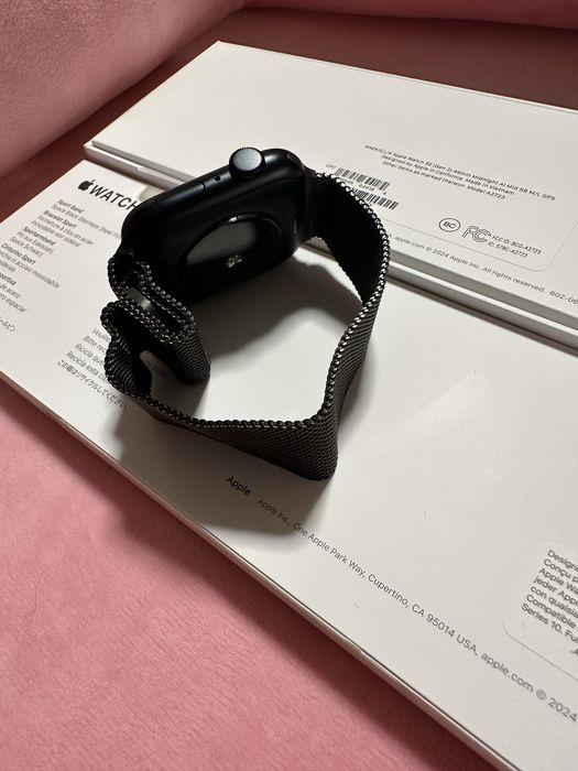 Apple watch Se 2 44 mm midnight + додатковий ремінь у подарунок