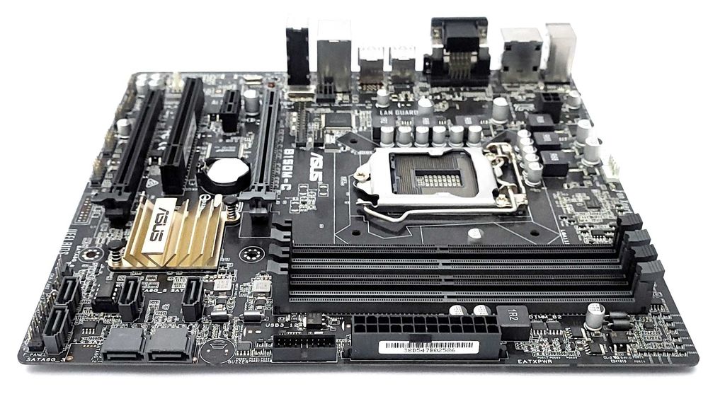 Материнська плата Asus B150M-C s1151 | 4*DDR4 | HDMI/DP | Refurbished