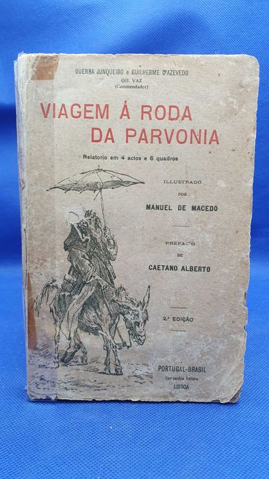 Livro - REF PA1 - Guerra Junqueiro, G. Azevedo - Viagem á Roda da...