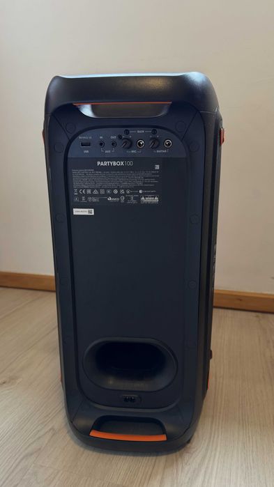 JBL PartyBox 100 - Coluna de Som Bluetooth