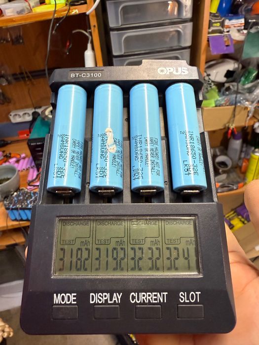 Samsung 3200 mAh 23 mOm