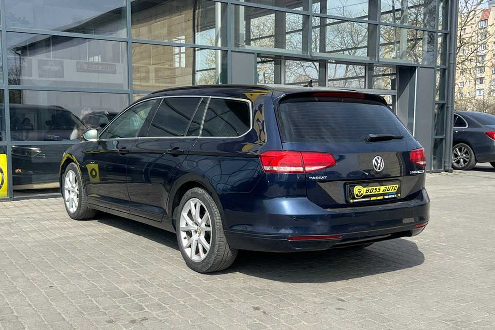 Volkswagen Passat 2015