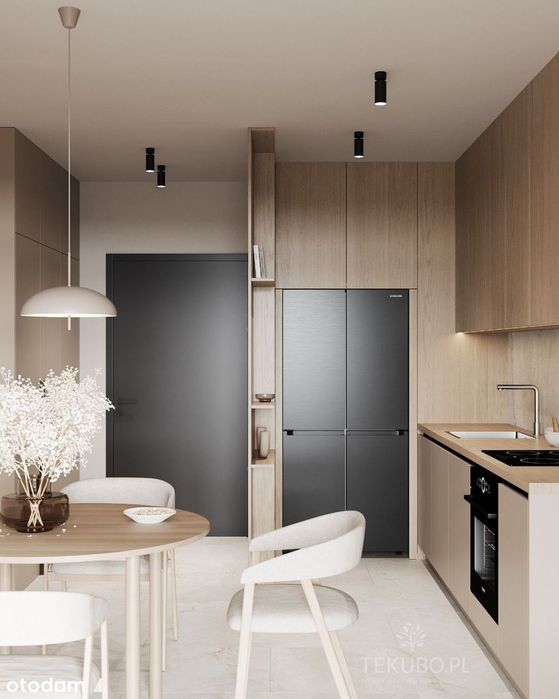 Apartament w stylu Warm Minimalism | 3 pokoje + garderoba |Balkon 15m² - Widok 2