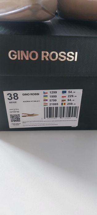 Buty damskie, Gino Rossi