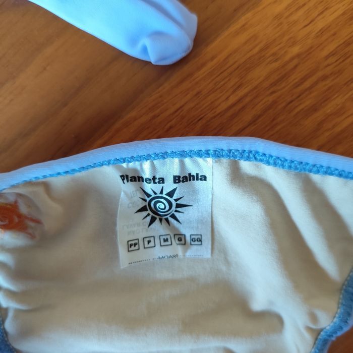 Biquini - cor  azul claro