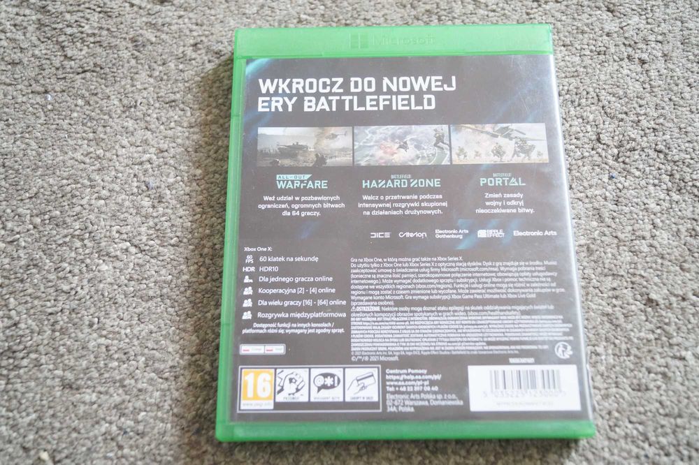 Battlefield 2042 xbox one
