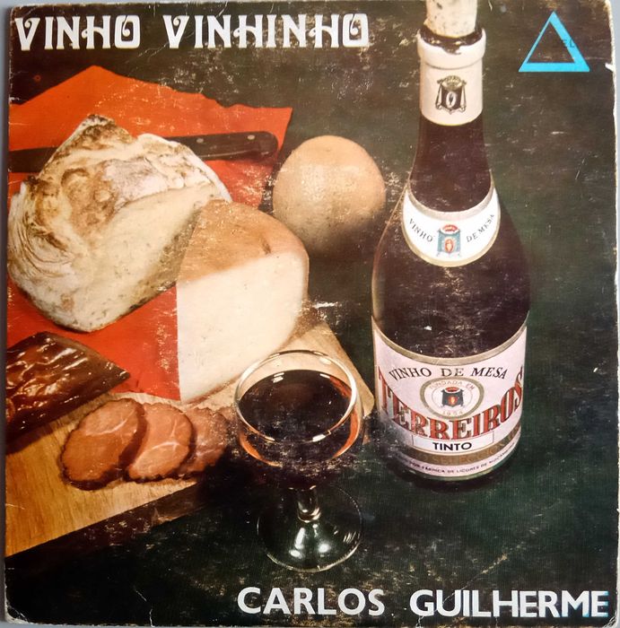 Carlos Guilherme - - - - - Vinho Vinhinho - - - - - EP
