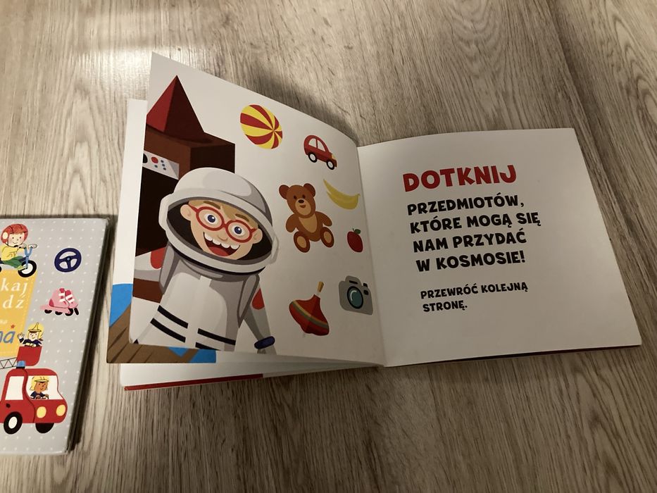 Poszukaj i znajdź w drogę oraz dzielny rycerz w kosmosie interaktywne