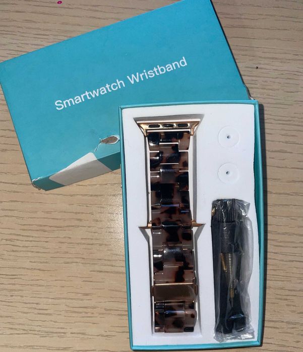 UPEAK Pasek bransoletka do Apple Watch SE/SE2/8/7/6/5/4/3/2/1 (P37)