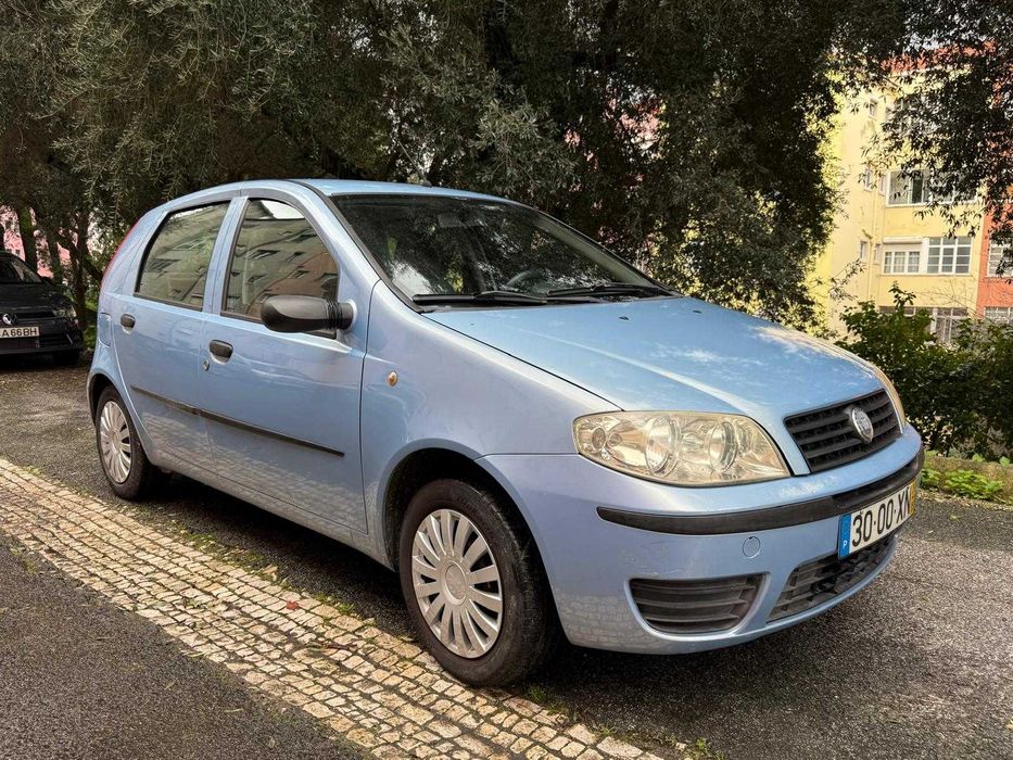 Vendo FIAT Punto  5 portas