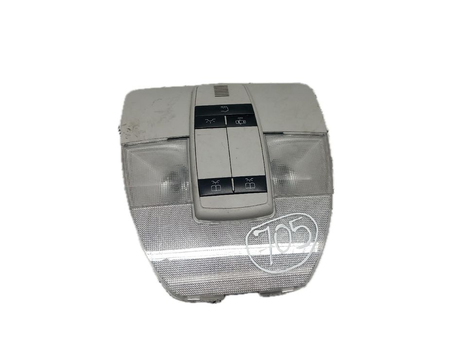 Plafonier frente MERCEDES-BENZ Classe A (W169)
