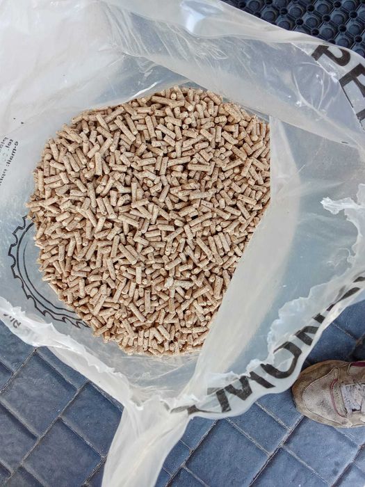 Pellet drzewny sosnowo-swierkowy A1