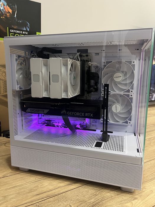 Топовий новий ігровий компютер на RTX 5070 TI Ryzen 7 7700