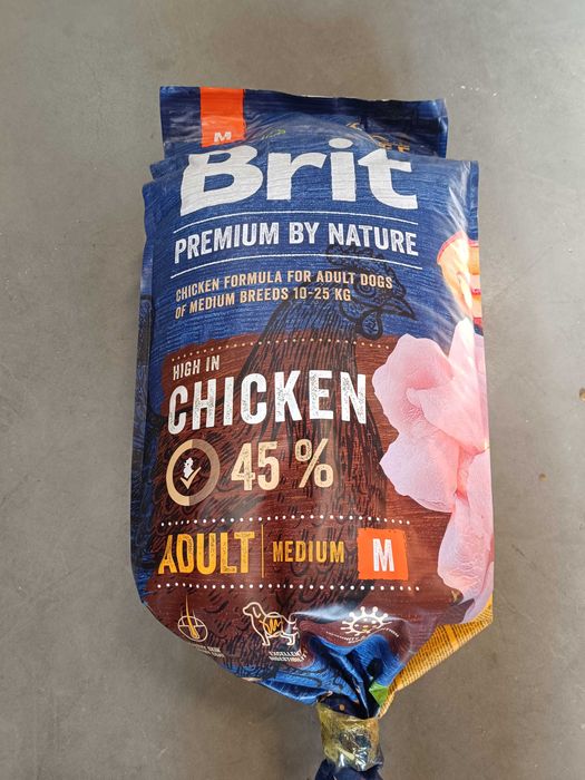 Sucha karma dla psów