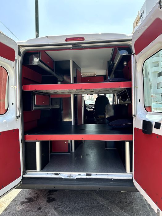 Autocaravana Fiat para 4 pessoas de 2019