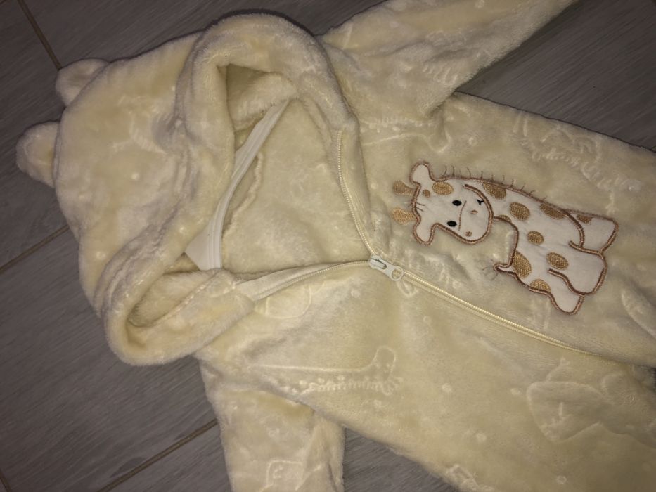 Дитячий теплий плюшевий чоловічок