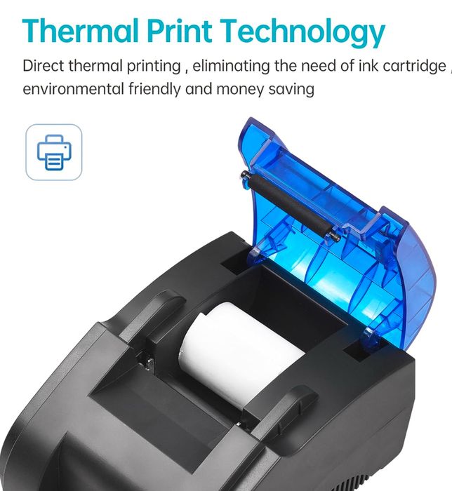 Biurkowa drukarka paragonów Bisofice 58 mm