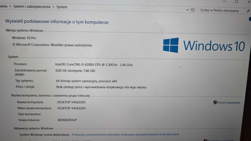 Laptop Lenovo ThinkPad T560 | 15.6" FHD | 256 GB SSD | 8GB RAM | Windows 10 Pro