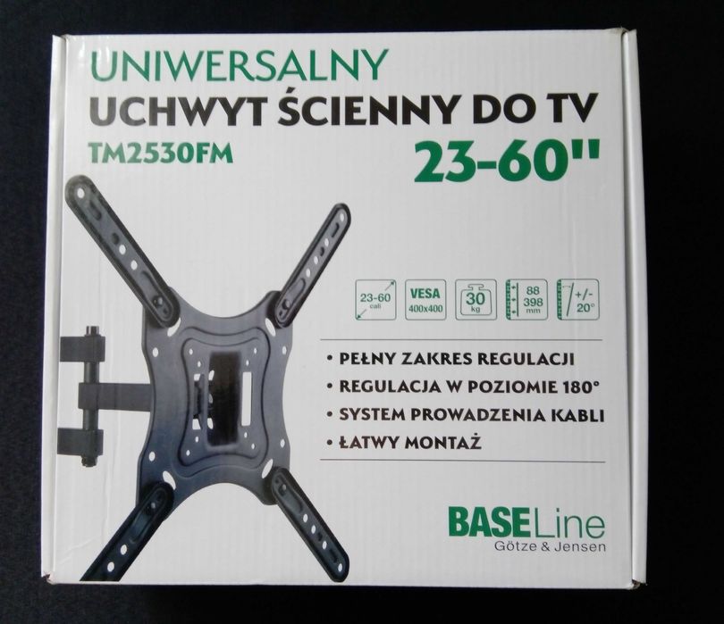Uchwyt ścienny do TV uniwersalny NOWY