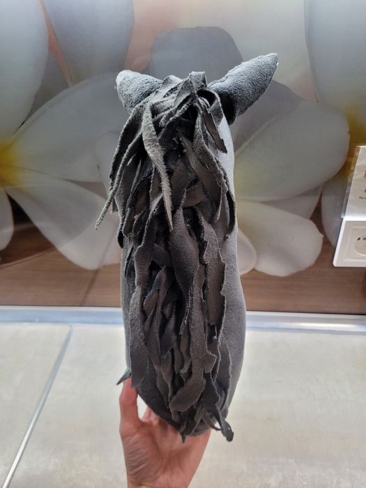 Хоббіхорсинг голова конячки для спортивної дитячої гри ручна робота