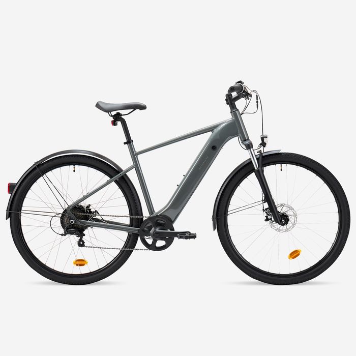 Bicicleta de Trekking Elétrica Quadro Alto E-Actv 100