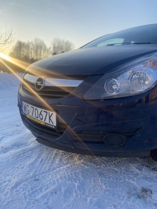 Opel corsa D 1.3 CDTI 2009 r