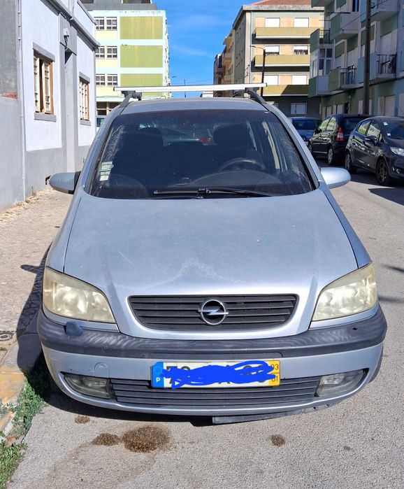 Opel Zafira 1.8 Gasolina (2003) - 7 Lugares (Avariado - Junta da Cabeça)