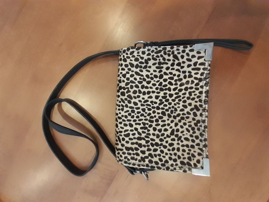 Filipa Sousa Brand Leather Bag