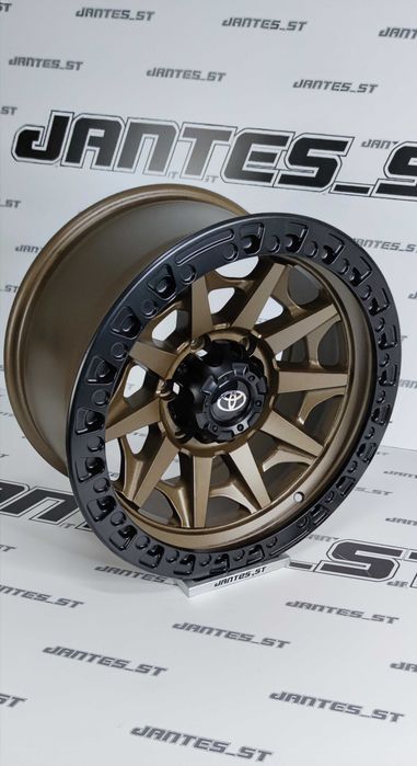 Jantes 16 6X139,7 Style Fuel NOVAS Furação japonesa Opel, Nissan, Mitsubishi, Izuzu, Toyota, Ssangyong, Ford