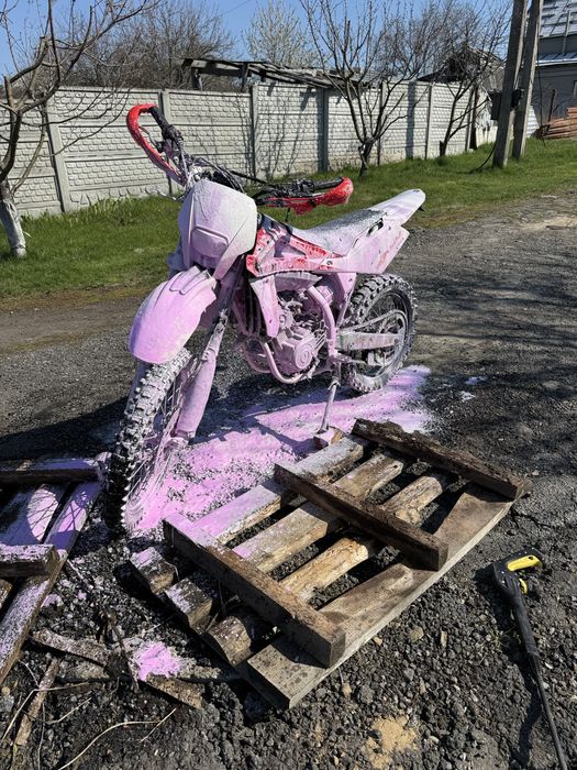 Husqvarna Te 125 4t 2011